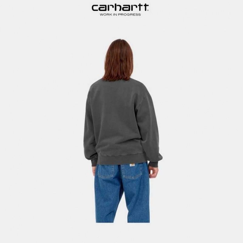 Vulcan Carhartt Wip Vista Sweatshirt - Danmark TQV-1556735