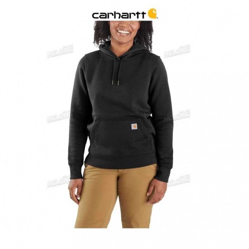 Noir Carhartt Relaxed Fit Midweight Sweatshirt - Danmark EYP-5293521