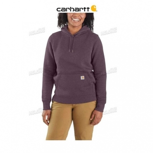 Blackberry Heather Carhartt Relaxed Fit Midweight Sweatshirt Blackberry - Danmark KKC-5806398