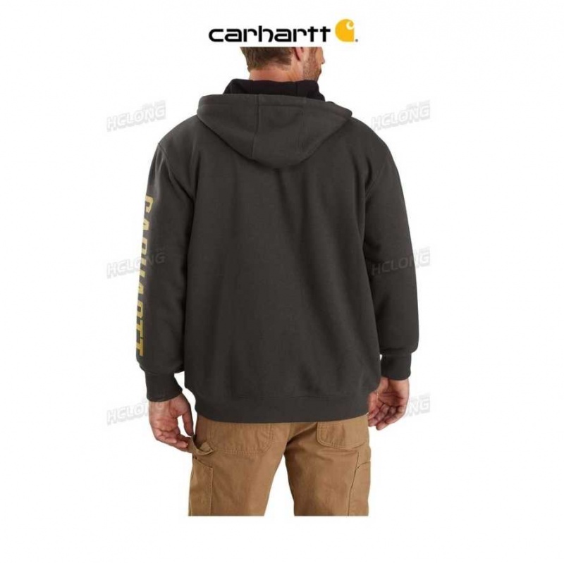 Peat Carhartt Rain Defender Loose Fit Doublée Logo Graphique Sweatshirt - Danmark MEZ-4818563