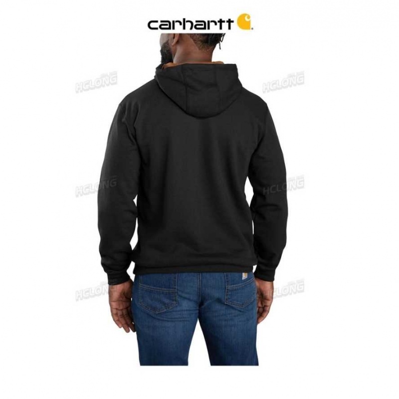 Noir Carhartt Loose Fit Midweight Camo Logo Graphique Sweatshirt - Danmark VWM-1430813