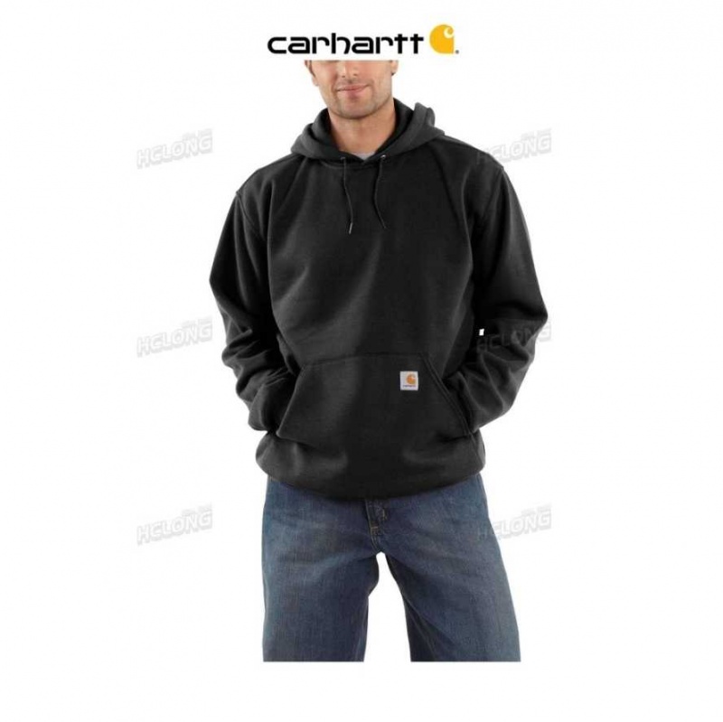 Noir Carhartt Loose Fit Midweight Sweatshirt - Danmark PZQ-6098765