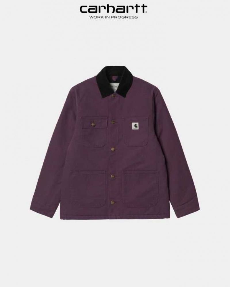 Noir Carhartt Wip Irving Coat - Danmark EJI-7966486