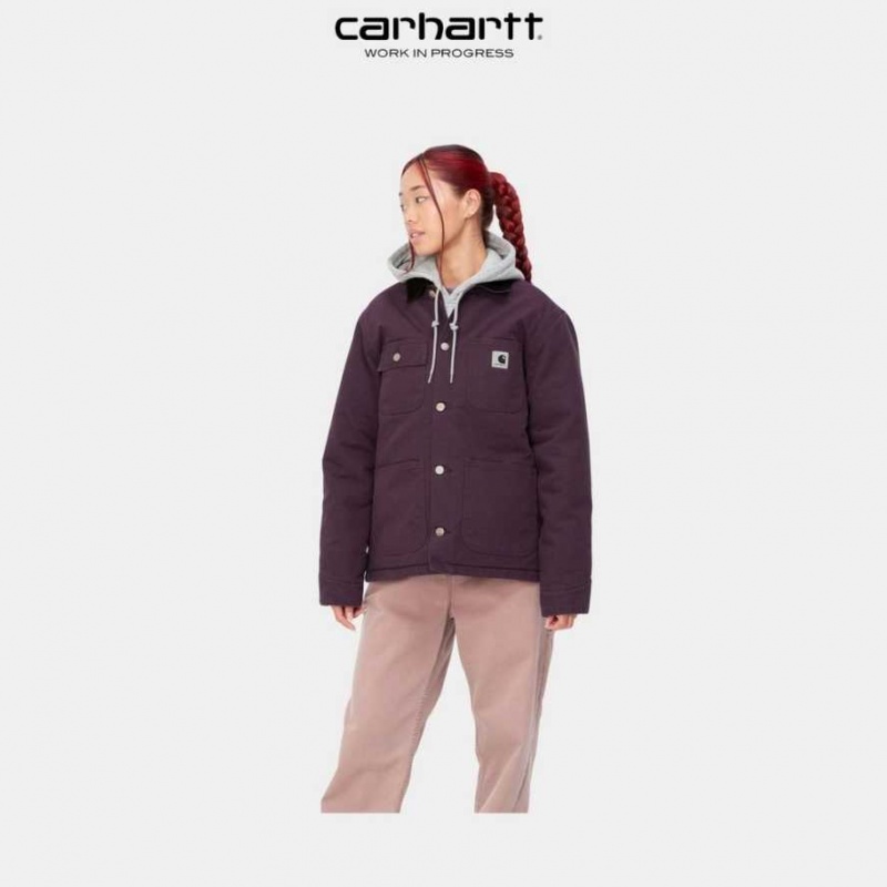 Noir Carhartt Wip Irving Coat - Danmark EJI-7966486