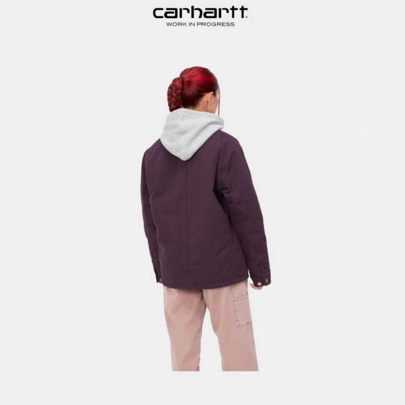 Noir Carhartt Wip Irving Coat - Danmark EJI-7966486