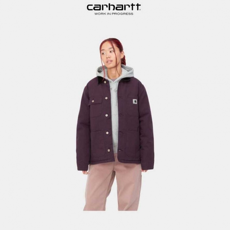 Noir Carhartt Wip Irving Coat - Danmark EJI-7966486