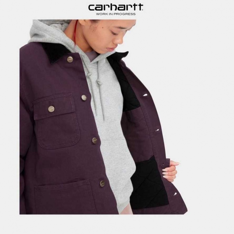 Noir Carhartt Wip Irving Coat - Danmark EJI-7966486