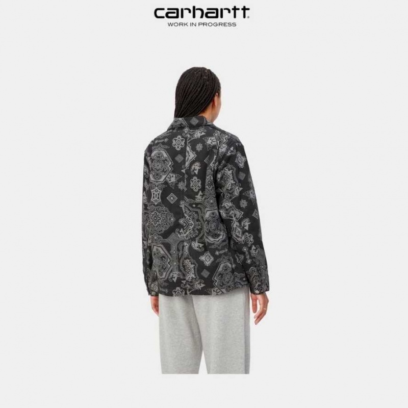 Noir Carhartt Wip Irving Coat - Danmark OSV-7509254