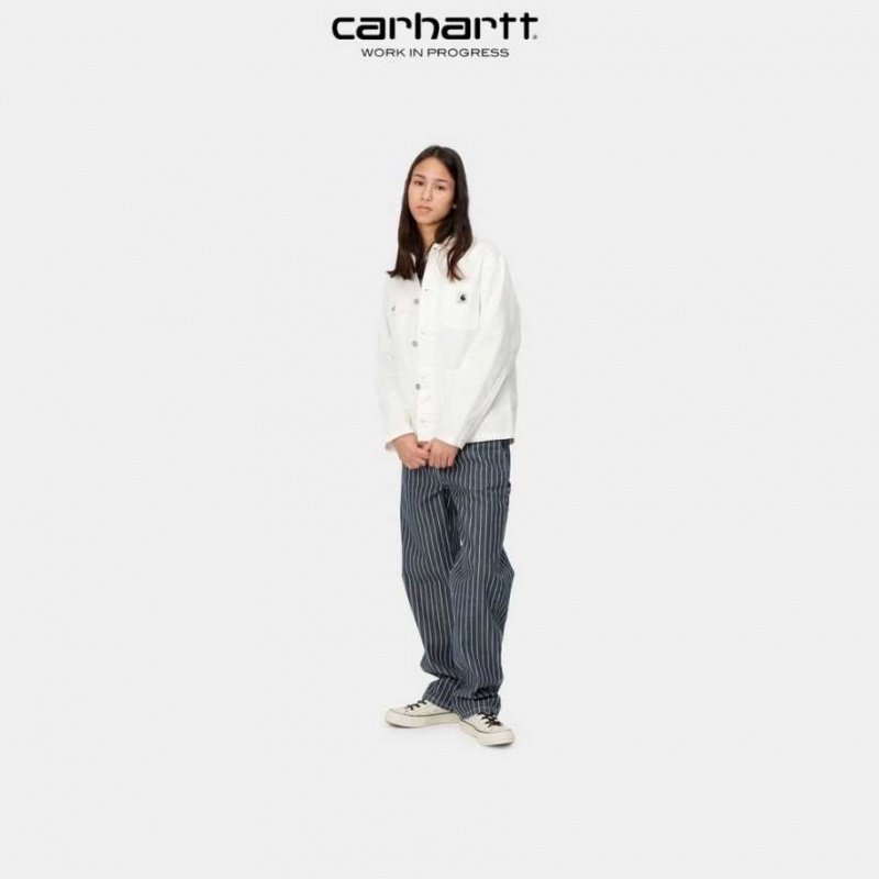 Off-White Carhartt Wip Michigan Chore Coat (Spring) - Danmark PQC-3440742