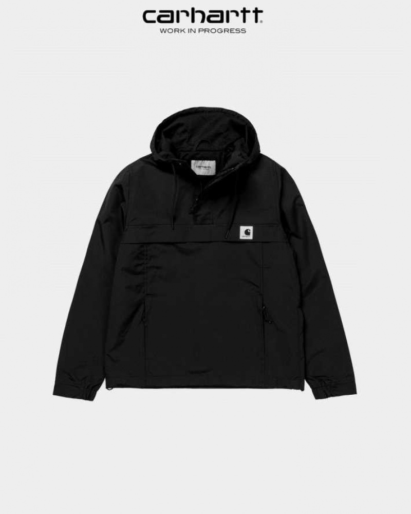 Noir Carhartt Wip Nimbus Pullover (Spring) - Danmark NCK-6113087