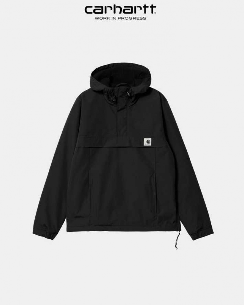 Noir Carhartt Wip Nimbus Pullover (D'hiver) - Danmark QIN-6838966