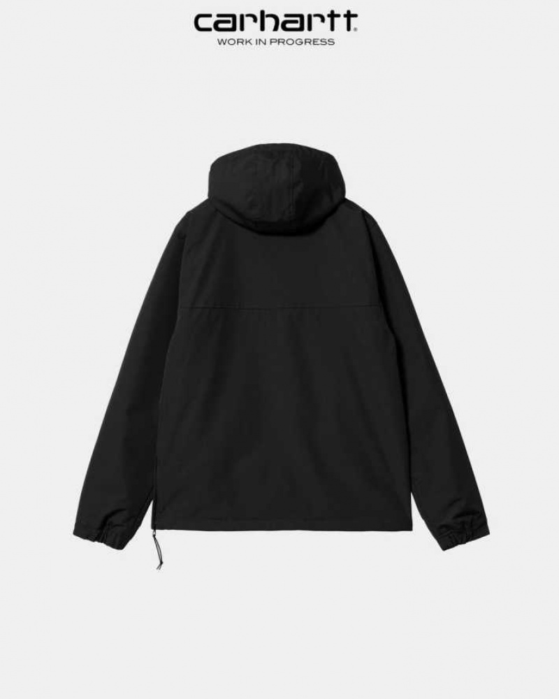 Noir Carhartt Wip Nimbus Pullover (D'hiver) - Danmark QIN-6838966