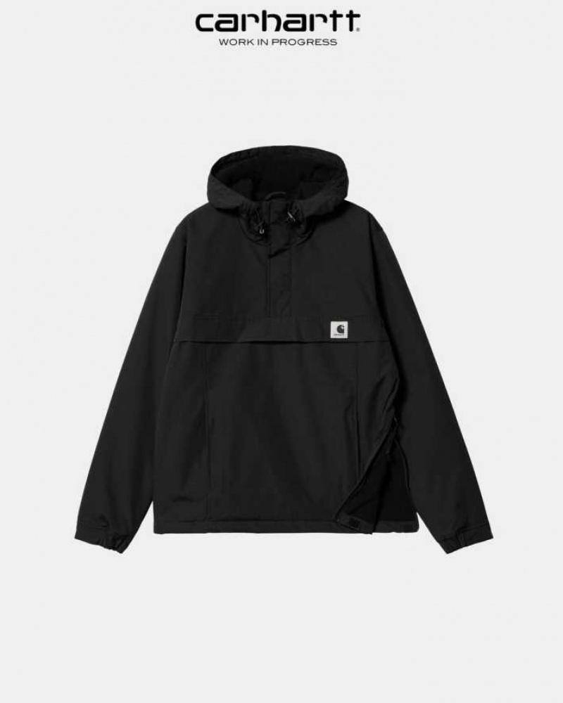 Noir Carhartt Wip Nimbus Pullover (D'hiver) - Danmark QIN-6838966