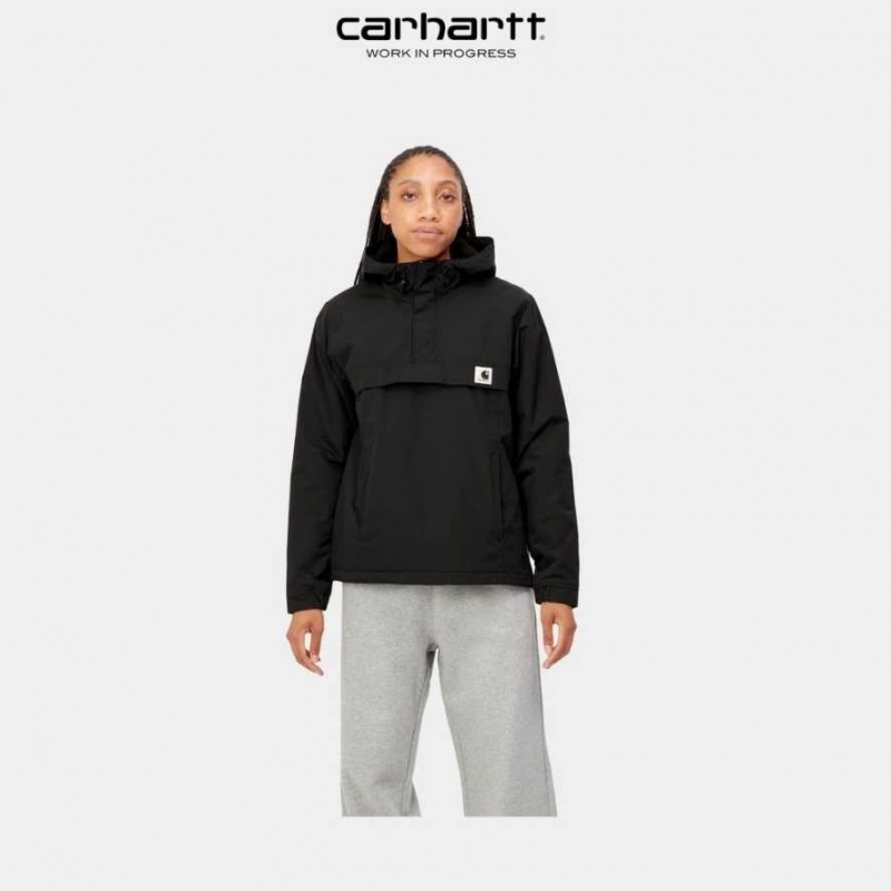 Noir Carhartt Wip Nimbus Pullover (D'hiver) - Danmark QIN-6838966