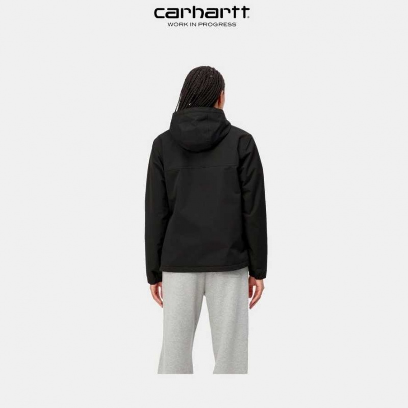 Noir Carhartt Wip Nimbus Pullover (D'hiver) - Danmark QIN-6838966