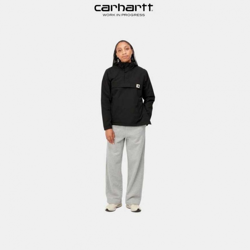 Noir Carhartt Wip Nimbus Pullover (D'hiver) - Danmark QIN-6838966