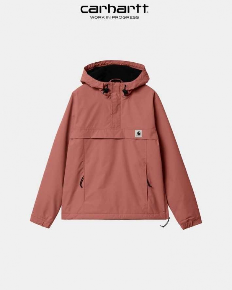 Misty Blush Carhartt Wip Nimbus Pullover (D'hiver) Misty - Danmark UXC-5968317