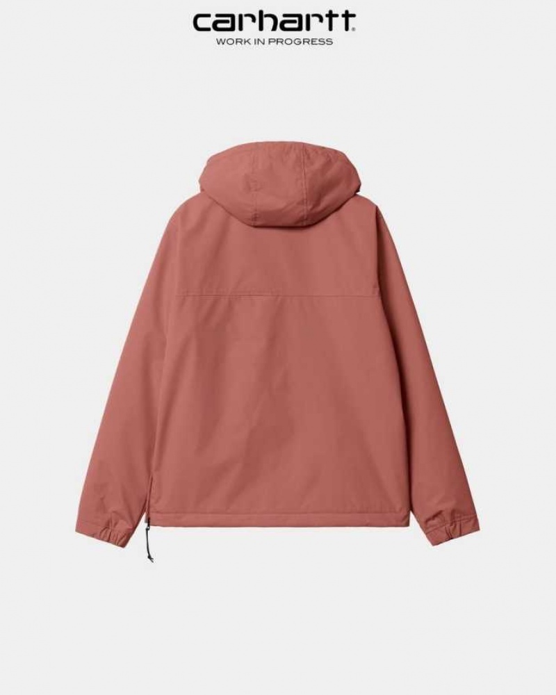 Misty Blush Carhartt Wip Nimbus Pullover (D'hiver) Misty - Danmark UXC-5968317