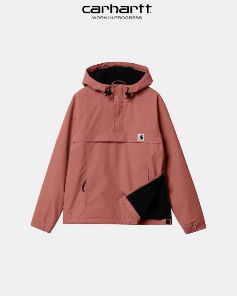 Misty Blush Carhartt Wip Nimbus Pullover (D'hiver) Misty - Danmark UXC-5968317