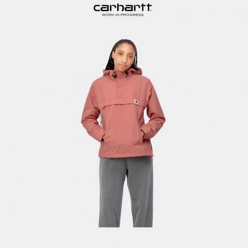 Misty Blush Carhartt Wip Nimbus Pullover (D'hiver) Misty - Danmark UXC-5968317