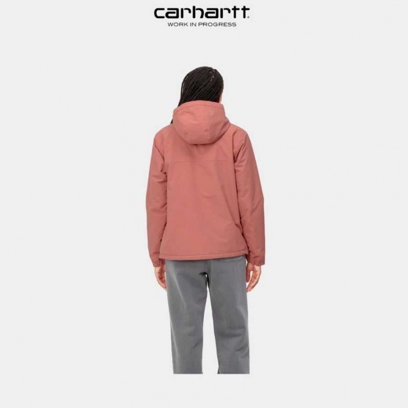 Misty Blush Carhartt Wip Nimbus Pullover (D'hiver) Misty - Danmark UXC-5968317