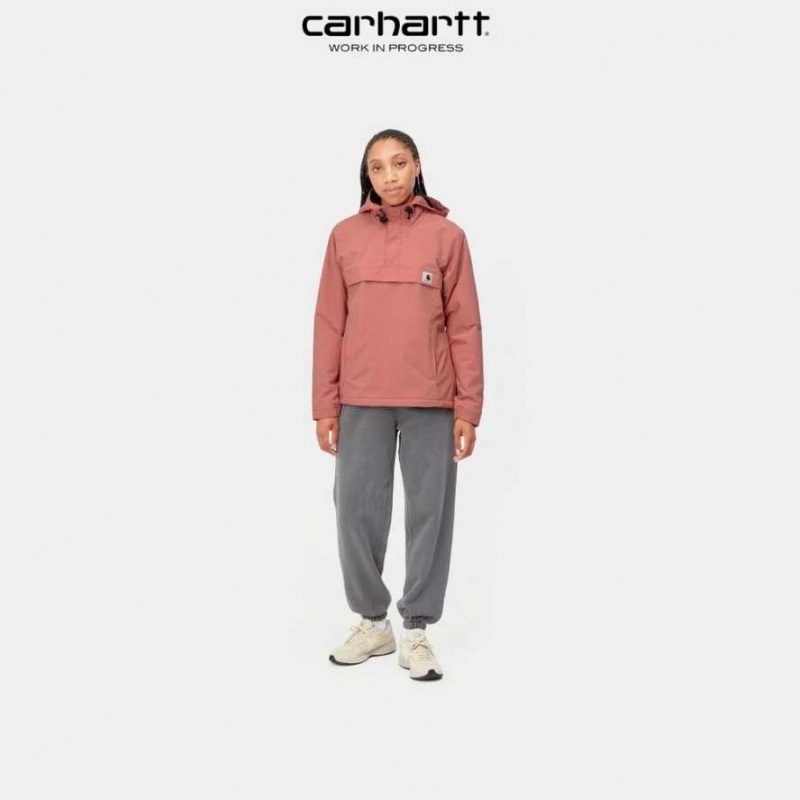 Misty Blush Carhartt Wip Nimbus Pullover (D'hiver) Misty - Danmark UXC-5968317