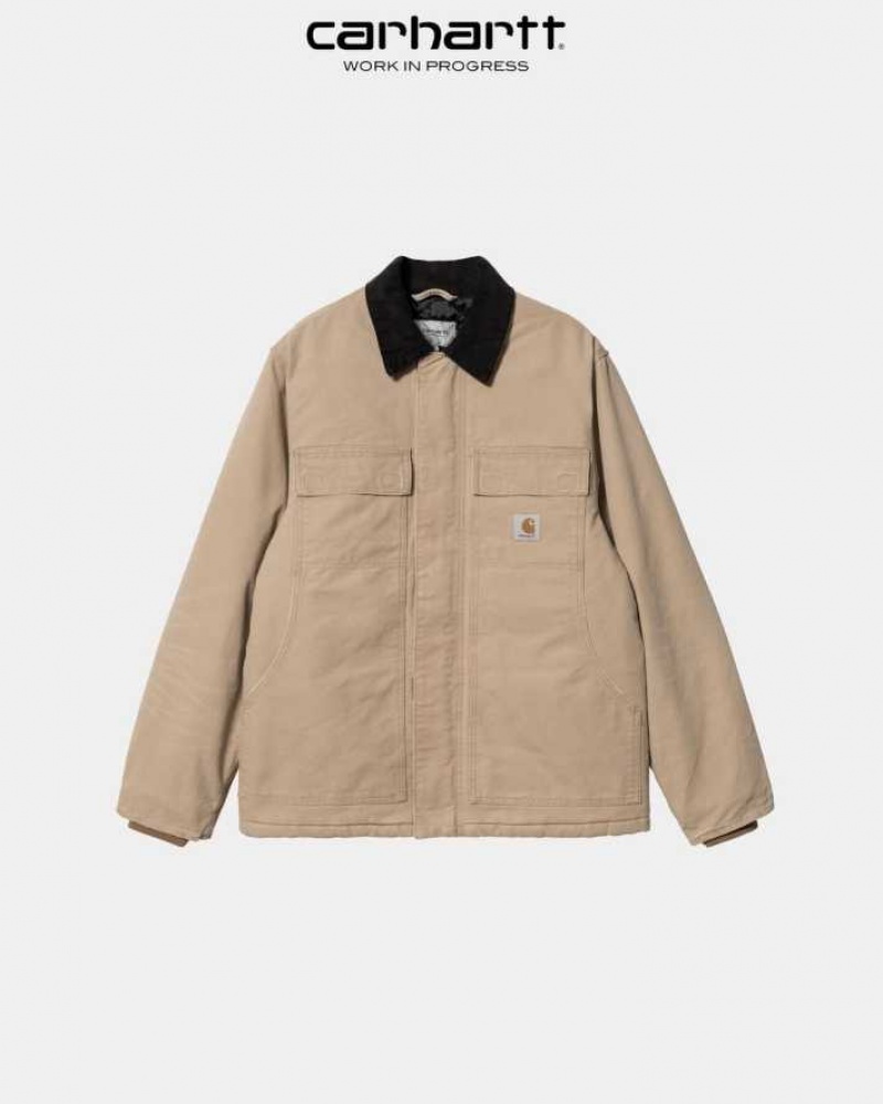 Marron Carhartt Wip OG Arctic Coat - Danmark III-9111232