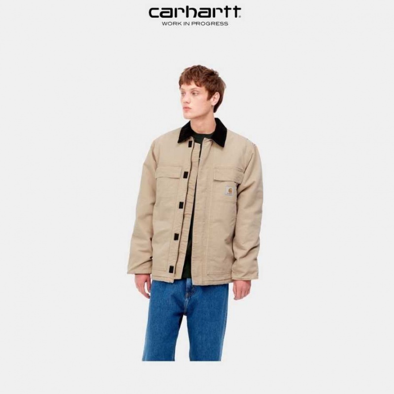 Marron Carhartt Wip OG Arctic Coat - Danmark III-9111232