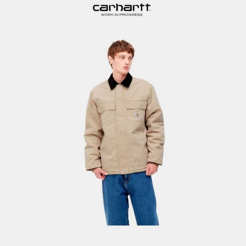 Marron Carhartt Wip OG Arctic Coat - Danmark III-9111232