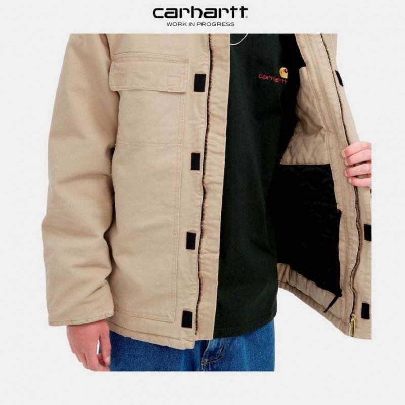 Marron Carhartt Wip OG Arctic Coat - Danmark III-9111232