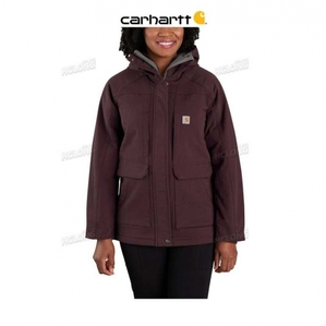 Blackberry Carhartt Super Dux Relaxed Fit Insulated Traditional Coat - 4 Extreme Warmth Rating - Danmark UFQ-1784918