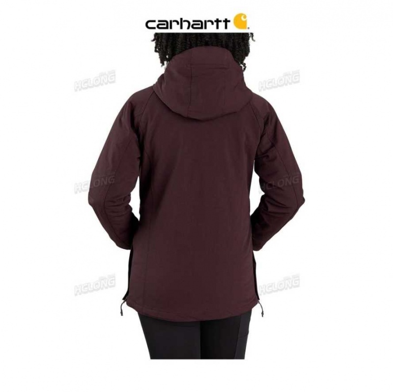 Blackberry Carhartt Super Dux Relaxed Fit Insulated Traditional Coat - 4 Extreme Warmth Rating - Danmark UFQ-1784918