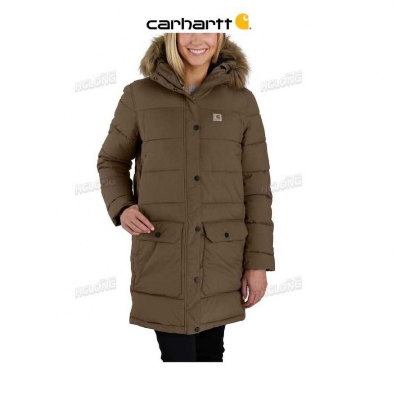 Tarmac Carhartt Montana Relaxed Fit Insulated Coat - 4 Extreme Warmth Rating - Danmark QEN-1686248