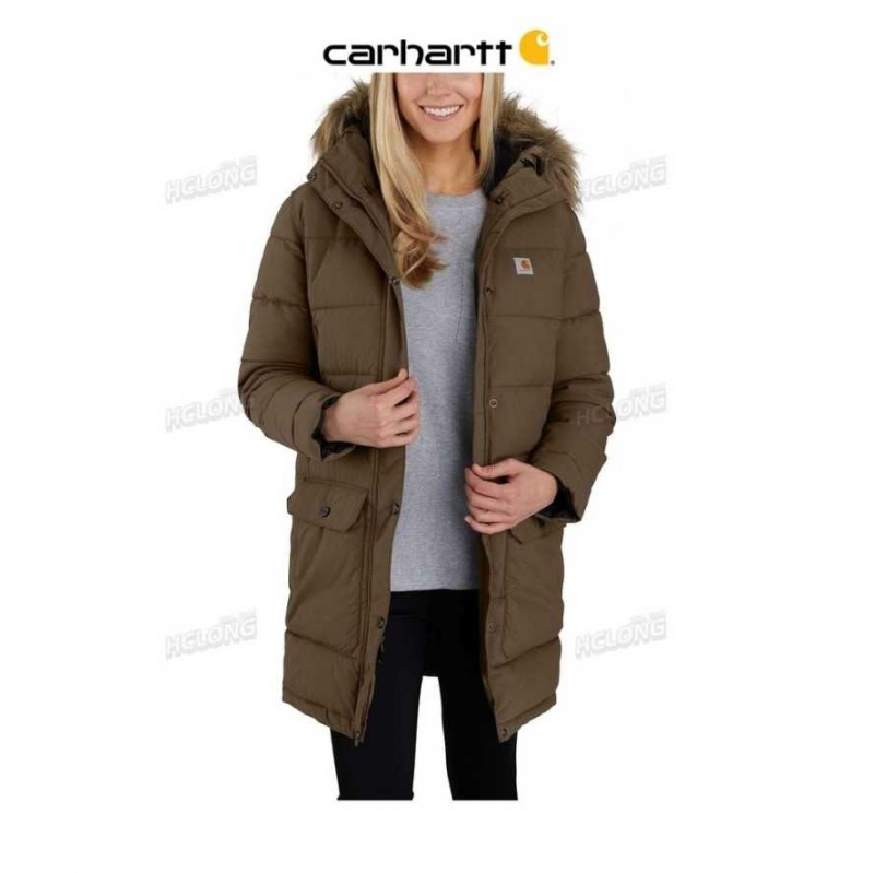 Tarmac Carhartt Montana Relaxed Fit Insulated Coat - 4 Extreme Warmth Rating - Danmark QEN-1686248