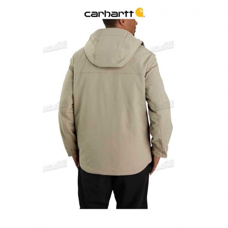 Greige Carhartt Super Dux Relaxed Fit Insulated Traditional Coat - Danmark ZMS-0111899