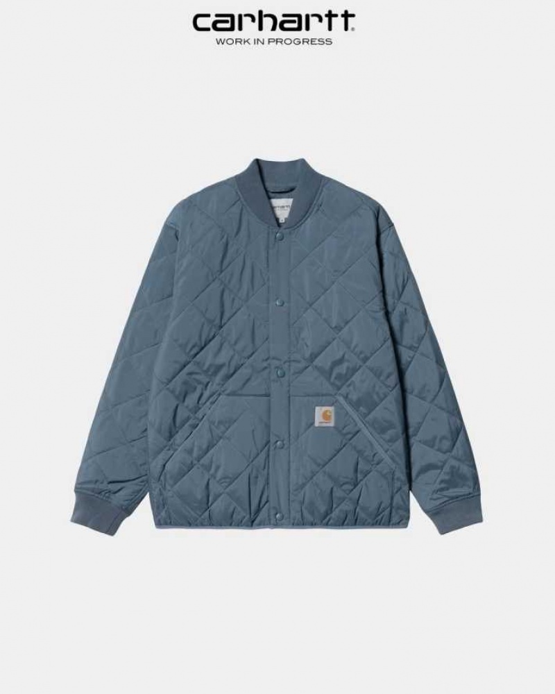 Bleu Carhartt Wip Barrow Liner - Danmark KPL-4562364