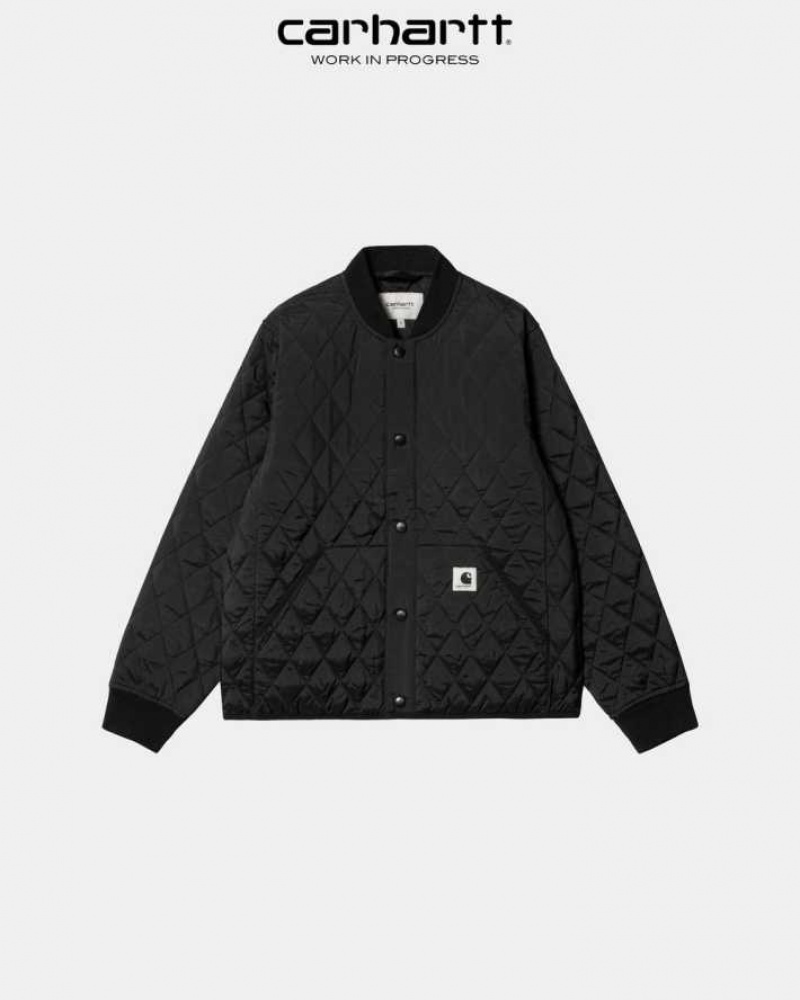 Noir Carhartt Wip Farrow Liner - Danmark JWB-0454866