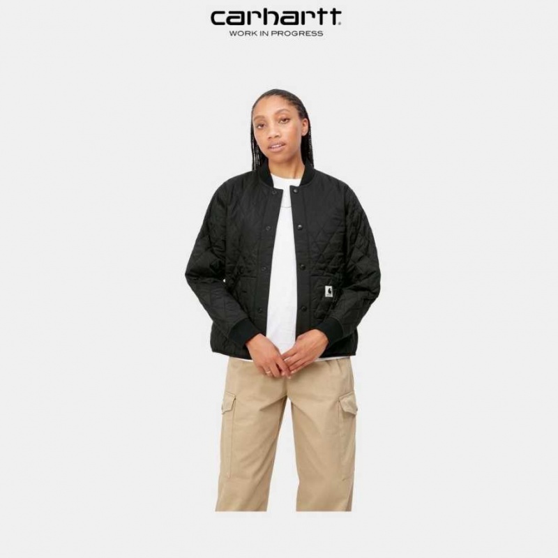 Noir Carhartt Wip Farrow Liner - Danmark JWB-0454866