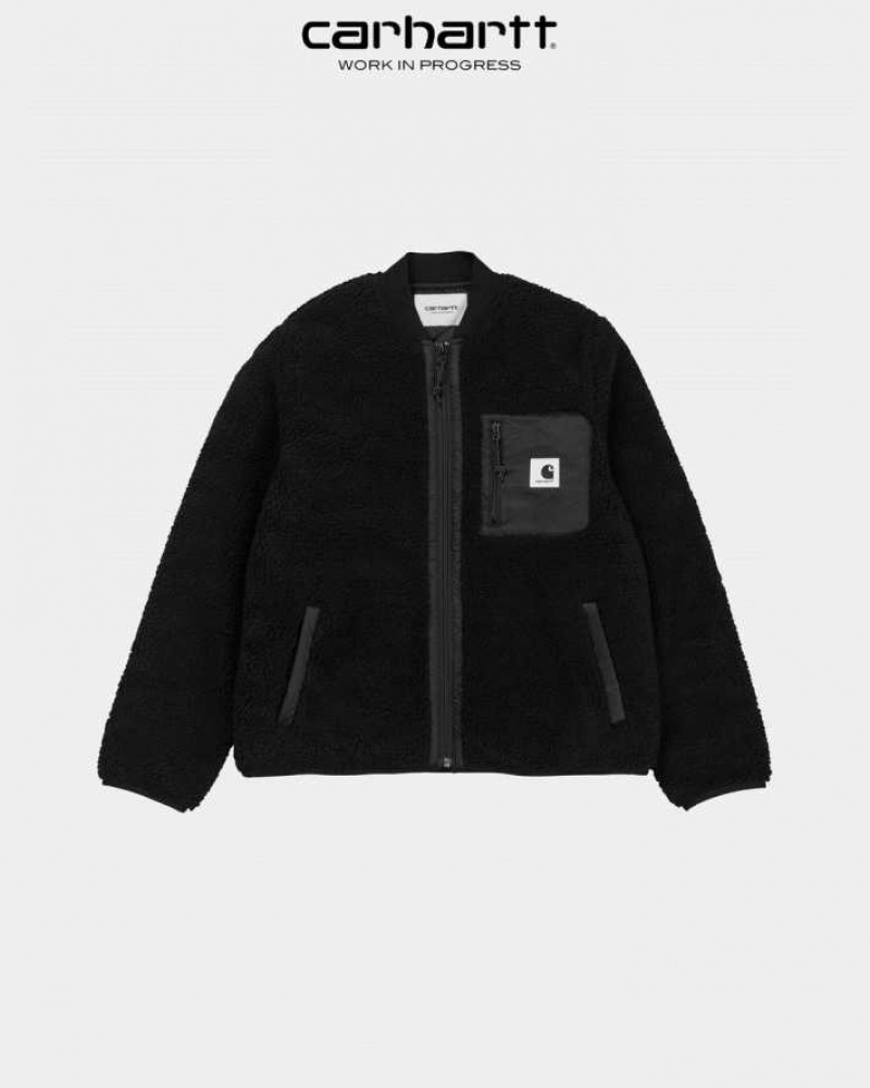 Noir Carhartt Wip Janet Liner - Danmark IEJ-4862178