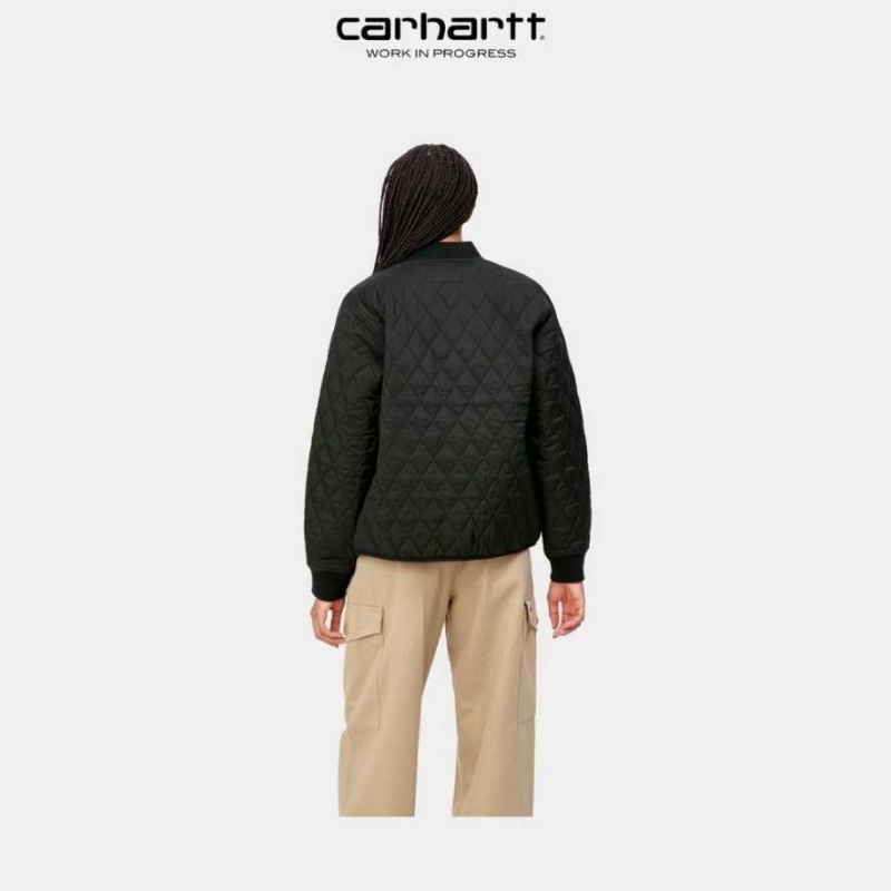 Noir Carhartt Wip Farrow Liner - Danmark JWB-0454866