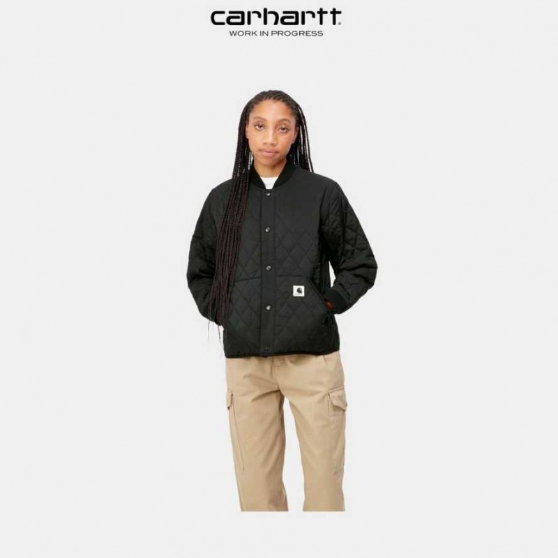 Noir Carhartt Wip Farrow Liner - Danmark JWB-0454866