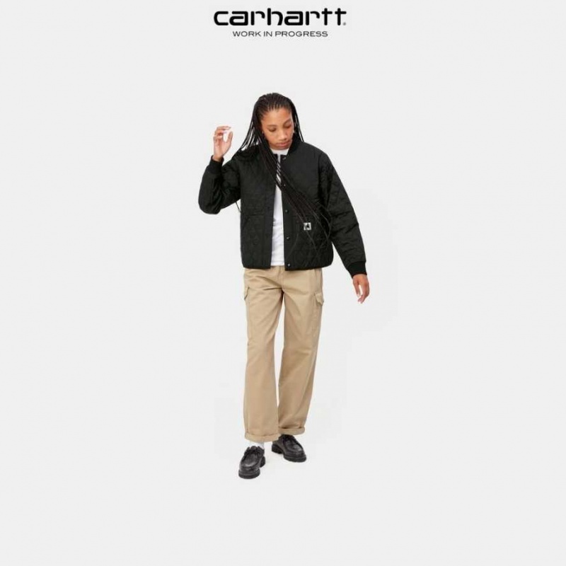 Noir Carhartt Wip Farrow Liner - Danmark JWB-0454866