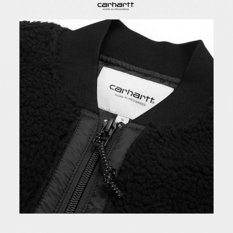 Noir Carhartt Wip Janet Liner - Danmark IEJ-4862178