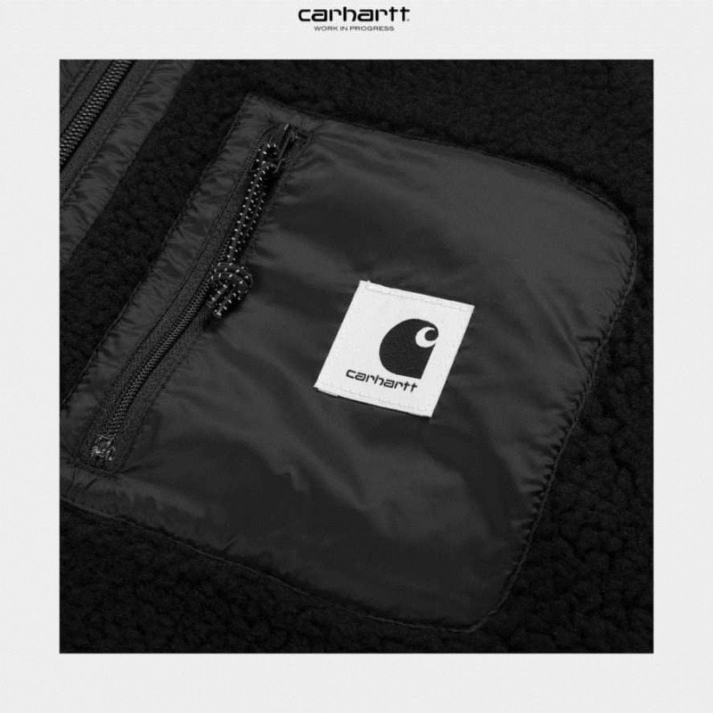 Noir Carhartt Wip Janet Liner - Danmark IEJ-4862178