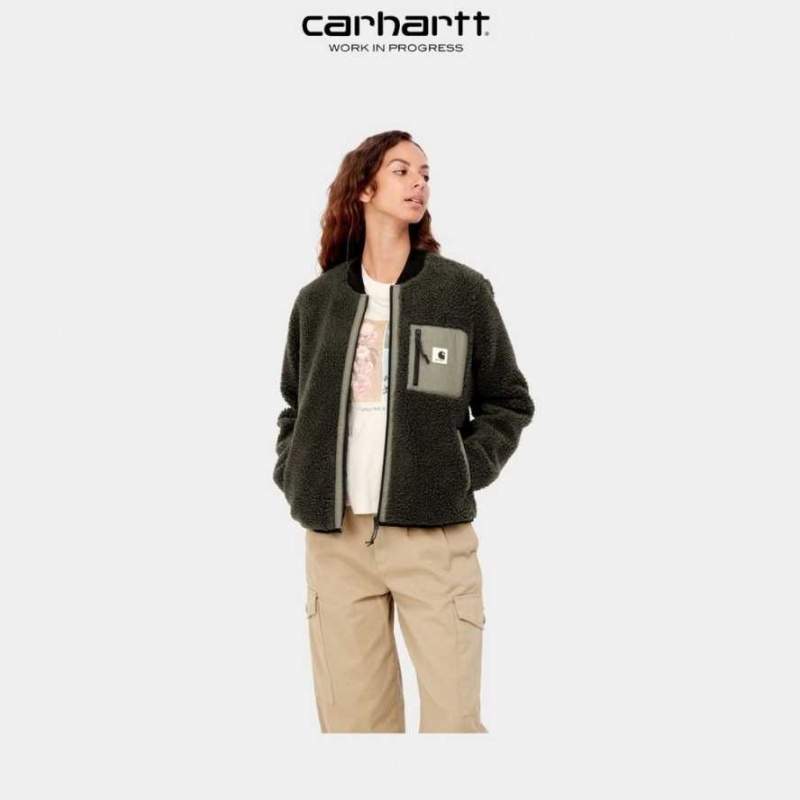 Cypress / Seaweed Carhartt Wip Janet Liner Cypress / - Danmark VTH-9182736