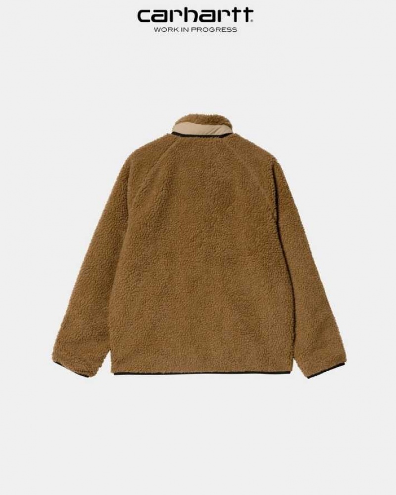 Marron Marron Carhartt Wip Prentis Liner Marron - Danmark IUB-2972206