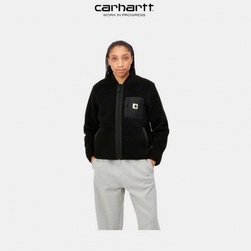 Noir Carhartt Wip Janet Liner - Danmark IEJ-4862178