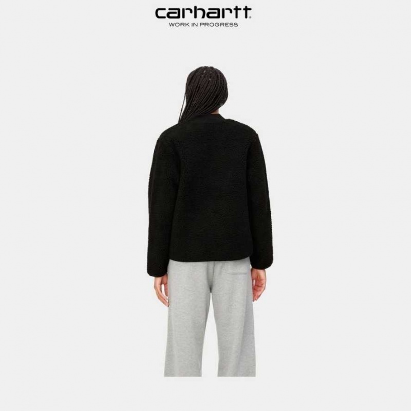 Noir Carhartt Wip Janet Liner - Danmark IEJ-4862178