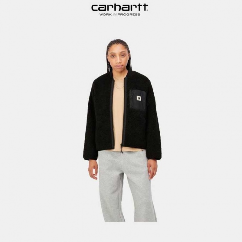 Noir Carhartt Wip Janet Liner - Danmark IEJ-4862178