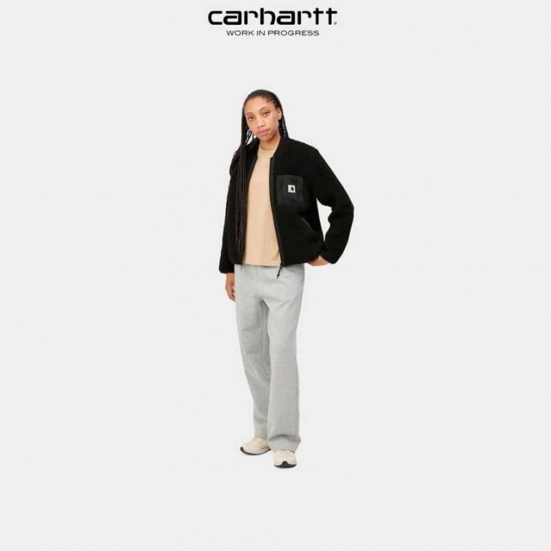 Noir Carhartt Wip Janet Liner - Danmark IEJ-4862178